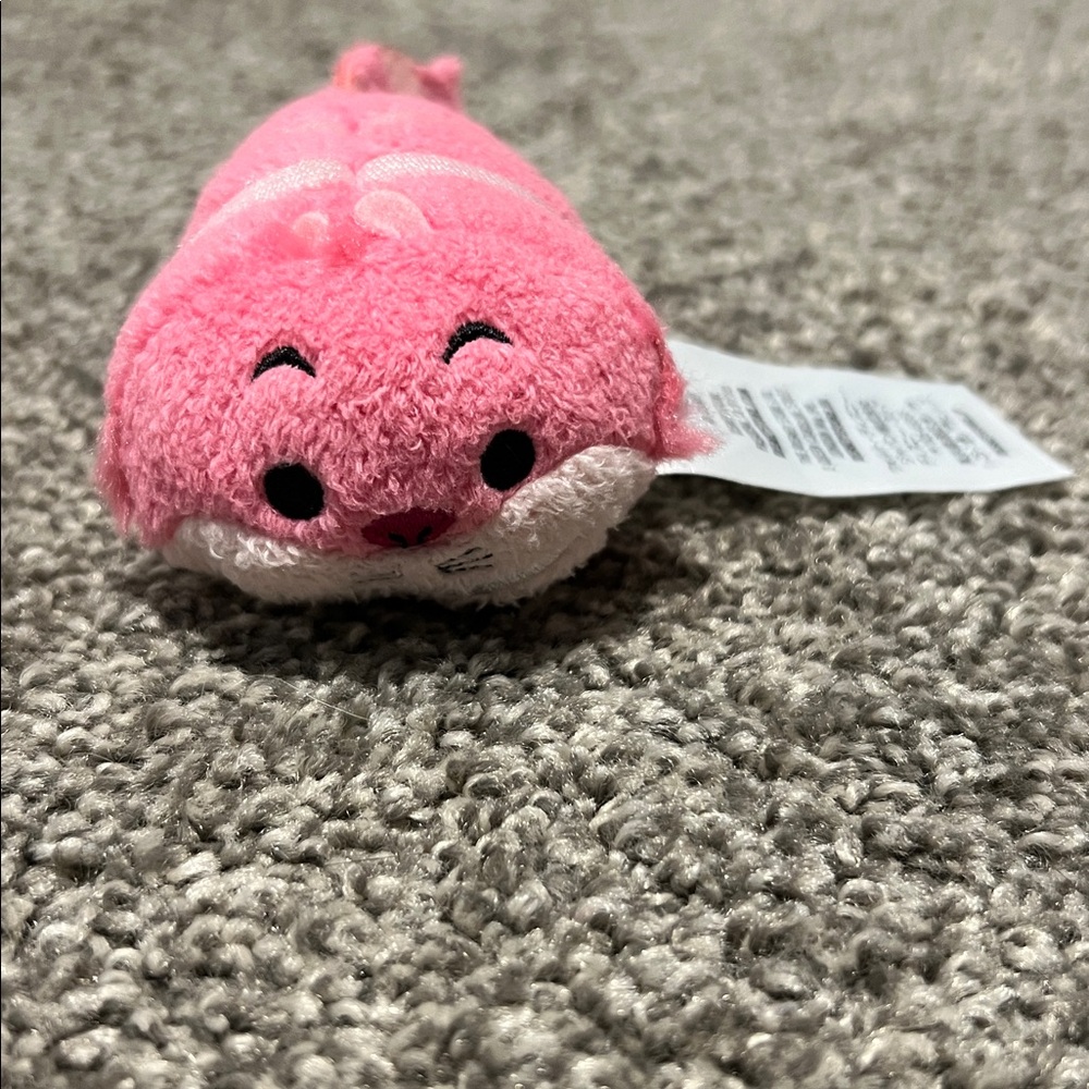 Disney Store Alice in Wonderland Cheshire Cat Tsum Tsum mini plush